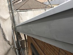 破風板錆び止め