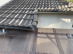 瓦被災写真