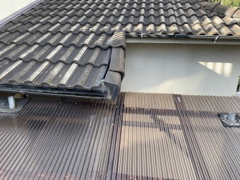 瓦被災写真