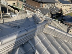 漆喰取り直し 施工前