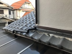 雨樋破損