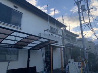 足場解体