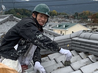 漆喰職人
