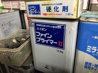 錆び止め塗料