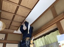 クロス仕上げ