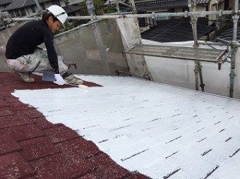下塗り塗布