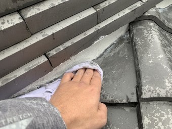 漆喰 清掃