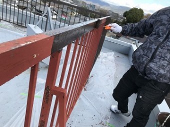 ウレタン塗装