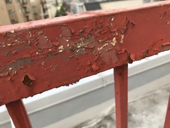 劣化した部位