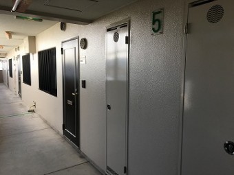 塗装仕上がり