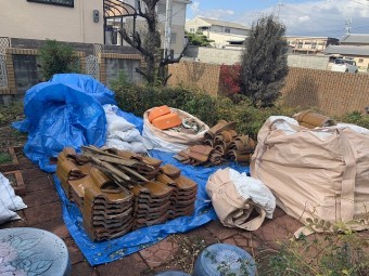 建築廃材