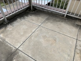 ベランダの状態