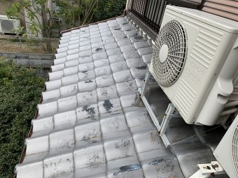 差し掛け屋根