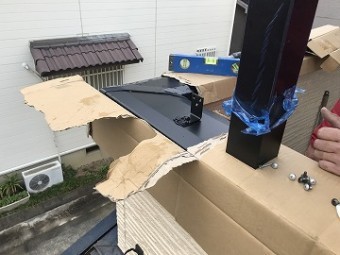 笠木新設
