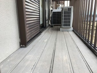 既存のベランダ