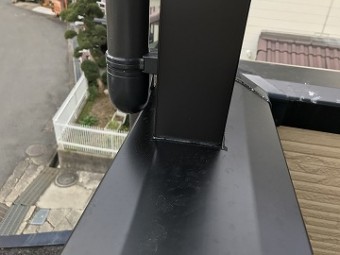 骨組み施工