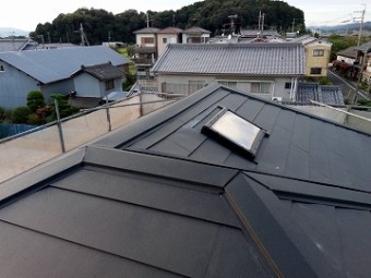 ガルバリウムカバー工法