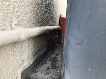 雨漏り原因箇所