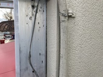 雨漏り原因箇所