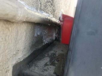 雨漏り原因箇所