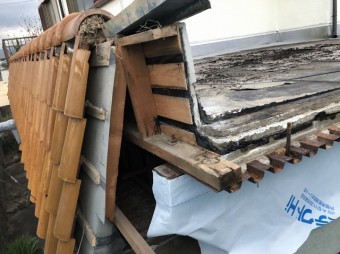解体作業