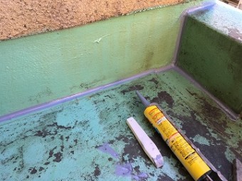 入隅コーキング