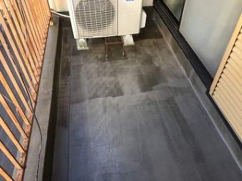 防水層塗布