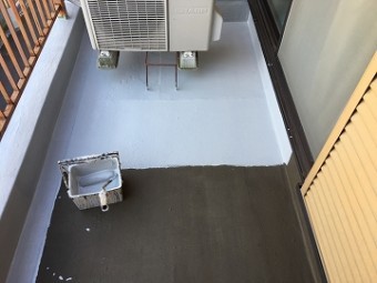 トップコート塗布