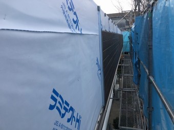 窯業系サイディング新設
