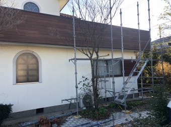 足場解体