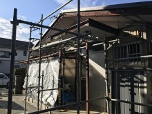 足場完成