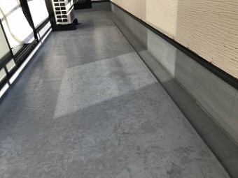 ベランダ防水