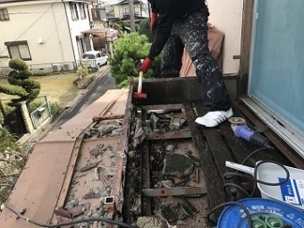 コンクリート砕き