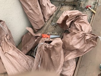 廃材処理