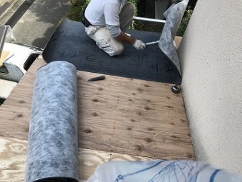 下地やり替え