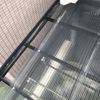 既存の波板