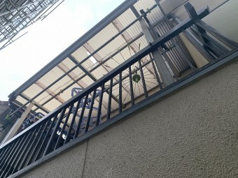 破損した波板