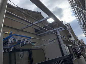 波板骨組み