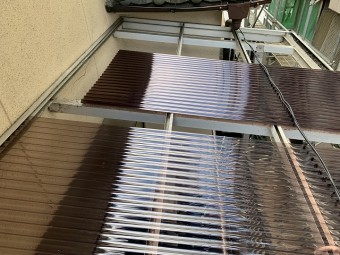 波板補修