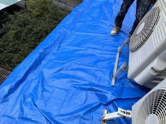 ブルーシート