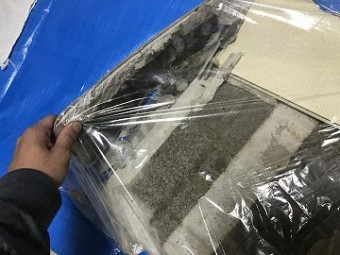 天井の廃材