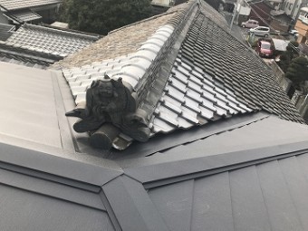 棟板金施工