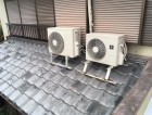 瓦葺き直し施工後