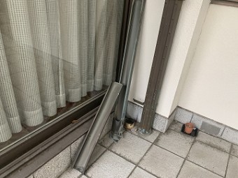 雨樋破損