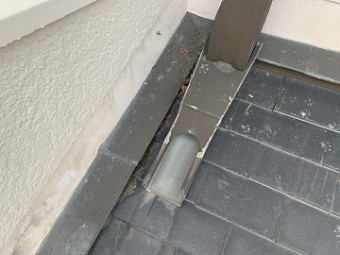 銅の雨樋