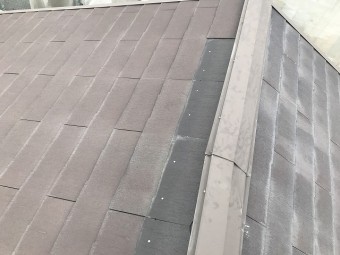 瓦の抜け