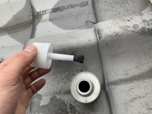 接着材刷毛