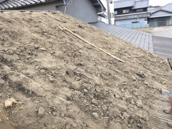 葺き土