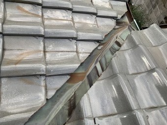 板金のサビ