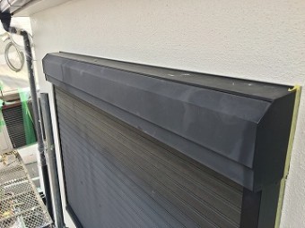 シャッターボックス塗装前
